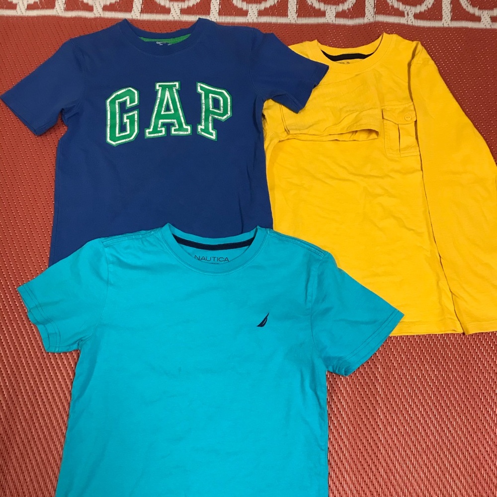 Boys clothings (tops)